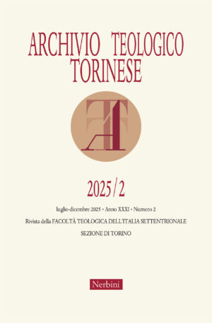Archivio Teologico Torinese 2/2025