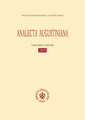 Analecta Augustiniana 2025