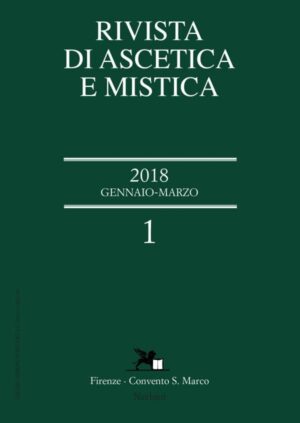 Rivista di Ascetica e Mistica - 1/2018