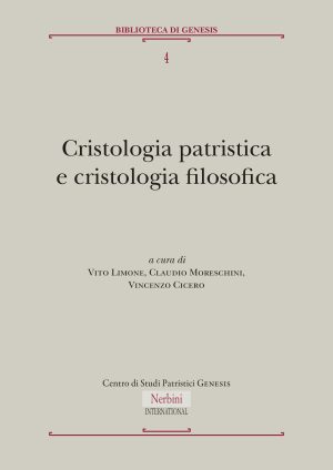 Cristologia patristica e cristologia filosofica