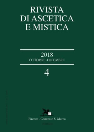 Rivista di Ascetica e Mistica-4/2018