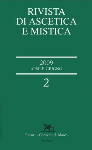 Rivista di Ascetica e Mistica – 2/2009