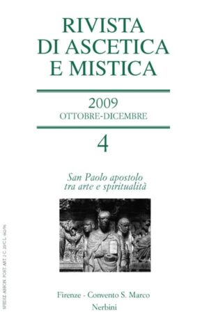 Rivista di Ascetica e Mistica – 4/2009