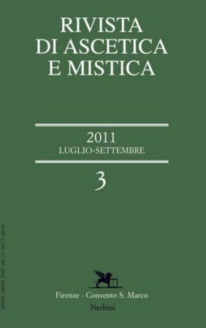 Rivista di Ascetica e Mistica – 3/2011