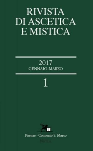 Rivista di Ascetica e Mistica – 1/2017